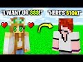 Minecraft Girlfriend GOLD DIGGER Prank