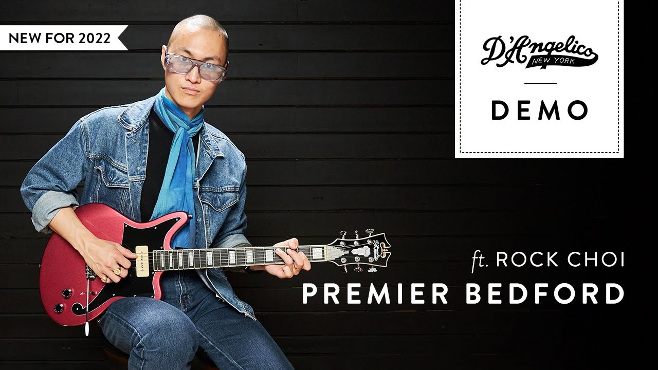 Premier Bedford - D'Angelico Guitars