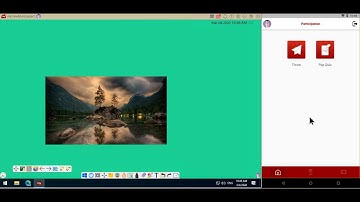 Using Throw and Present in myViewBoard Companion app