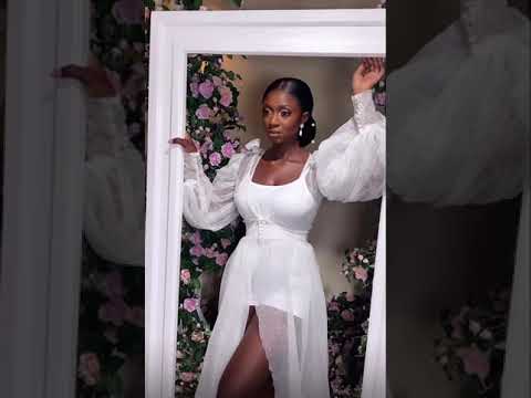 Beautiful Bridal Robe Ideas 🤍 African Wedding || #bridalrobe #bridalshower