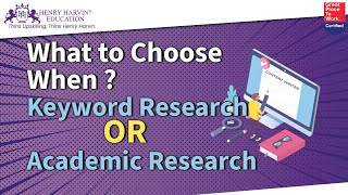 What to Choose When ? | Best Free Content Writing Tutorial For Beginners | Henry Harvin Best Free Content Writing Tutorial For Beginners Henryharvin Choudharyyyyyyy
