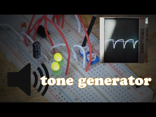 How to make a Tone Generator - YouTube