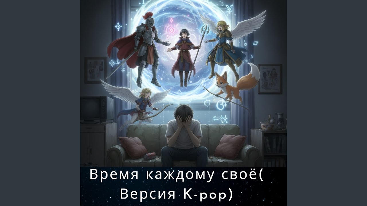 Время каждому своё (Версия K-pop)