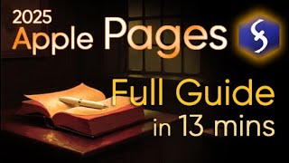 Download Lagu Pages - Tutorial for Beginners in 13 MINUTES!  [ How to use ] MP3