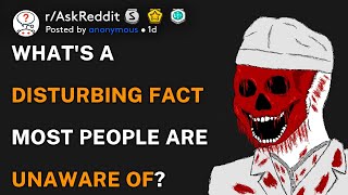 What's a disturbing fact most people are unaware of? (r/AskReddit)