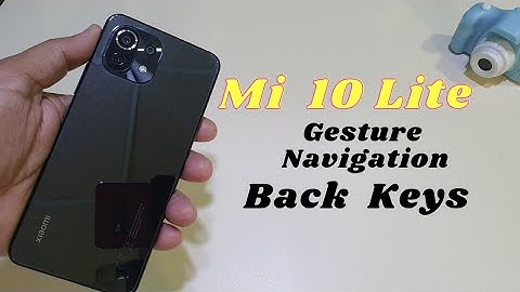 Mi 11 Lite Back Keys Gesture Navigation Settings hindi Urdu