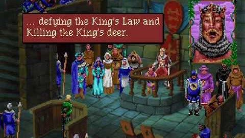 conquests of the longbow [13/13] the end [faux mt-32]