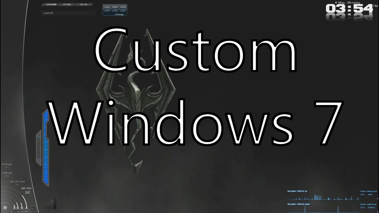 Customize Windows 7 - YouTube