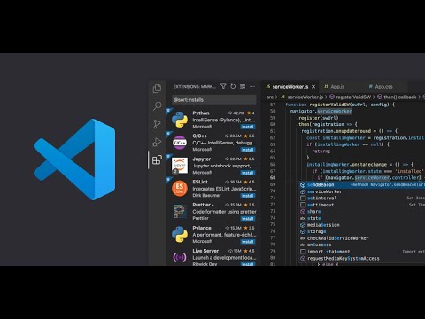 Como Abrir Visual Studio Code Desde La Terminal - YouTube