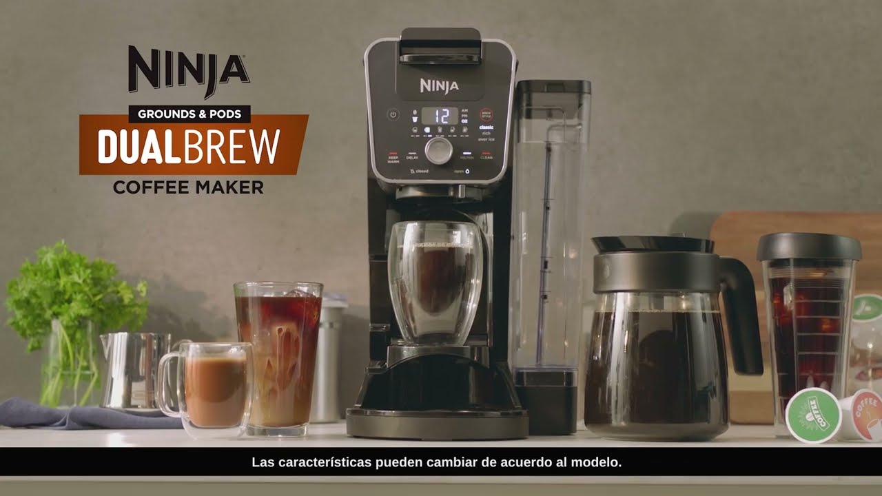 Conoce las cafeteras Ninja® 