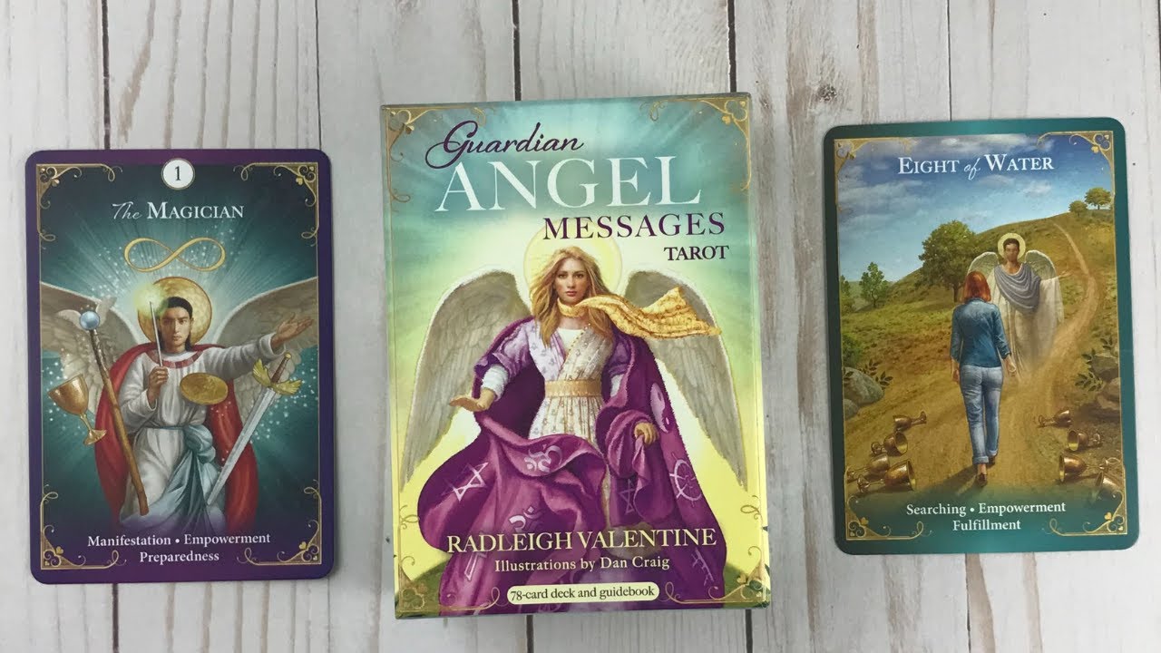 Archangel Power Tarot Cards: A 78-Card Deck and Guidebook