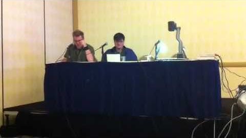 Fanime 2011: Script Reading w/ Jonathan Osborne. Part 2