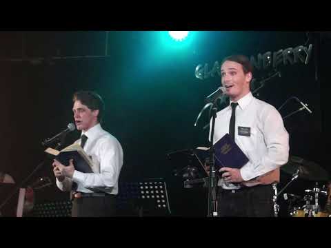 Книга Мормона - Александр Шарабарин, Павел Стукалов, Эмиль Салес, Фестиваль мюзикла-2020