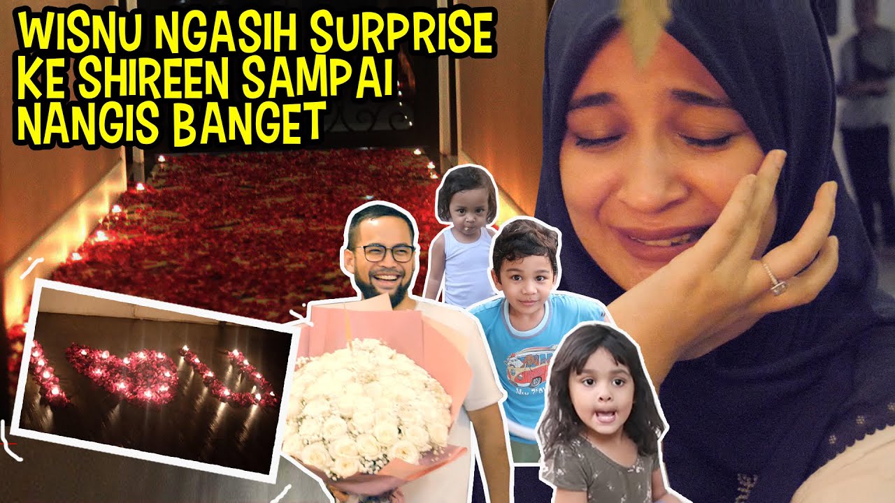 DIKASIH SURPRISE SHIREEN NANGIS