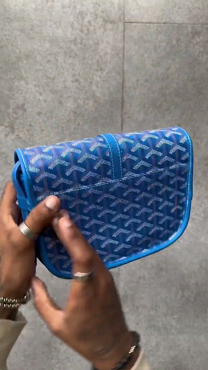 Unboxing of my Goyard clutch/Jouvence toiletry bag. #goyard #clutch  #fashion #unboxing #shoppinghaul 