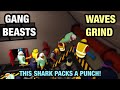 Gang Beasts Waves Grind Gameplay Solo This Shark packs Gang Beasts Waves Grind Gameplay Solo This Shark packs