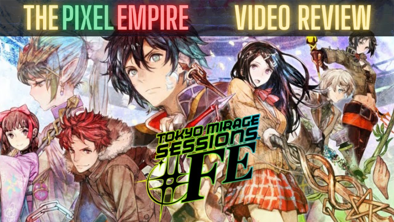 Tokyo Mirage Sessions #FE (Wii U) - Review - YouTube
