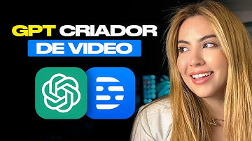 Crie VÍDEOS em SEGUNDOS com o Chat GPT (nova forma)