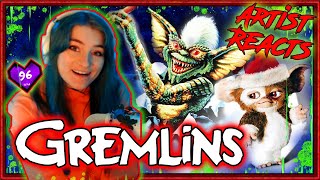 *GREMLINS* 🎄 (1984) ~ First Time Watching Reaction // I HAVE TO CUDDLE THEM