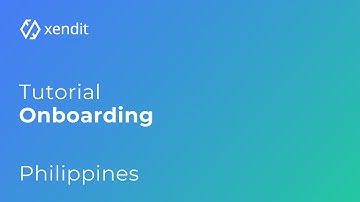 [Tutorial_PH] Get started easily with Xendit