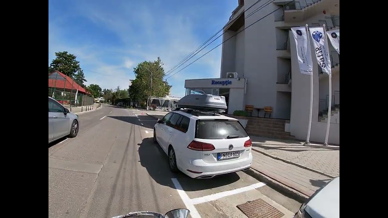 FILMARE PRIN STATIUNEA VENUS