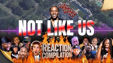 Kendrick Lamar - Not Like Us, 1 Year Later | Compilation