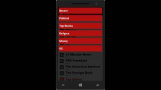 RSS One - RSS Reader for Windows Phone screenshot 5