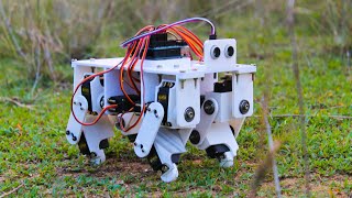 Arduino Controlled Quadruped Robot