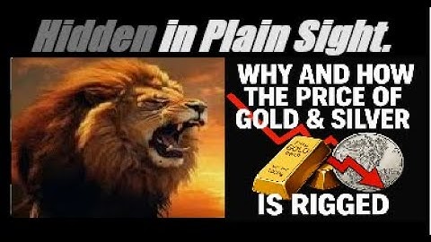 Wie zijn de marktmanipulators? Mannarino