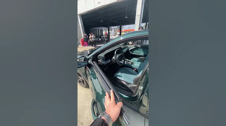 ALL NEW 2023 SAIC MG7 #shorts - 天天要闻