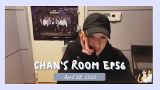 Bang Chan Live 200428 Chans Room Ep56