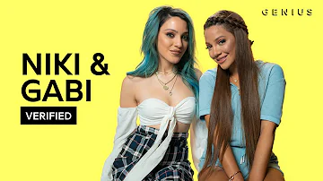 Niki & Gabi "Make It Sting" Official Lyrics & Meaning | Verified