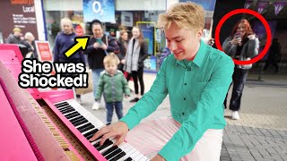 I Played BARBIE GIRL On Piano In Public (plus I'm Just Ken!)