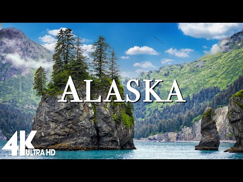 FLYING OVER ALASKA