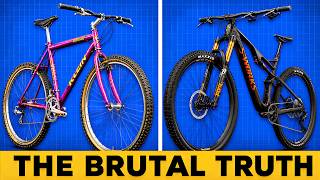 Vintage Steel vs Modern Carbon Mountain Bikes — The Ugly Truth Nobody Wants to Hear