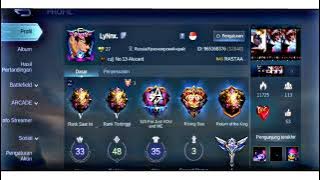 PRESET AM BWH 5MB✨//I'M IS BACK♨(Versi ML)-Viral Tiktok🎶