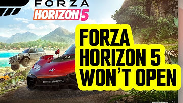 How To Fix Forza Horizon 5 That Won’t Open On Windows 11 PC (Xbox App)