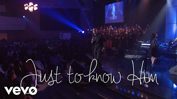 Charles Jenkins & Fellowship Chicago - Just To Kno...