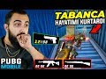 TABANCA HAYATIMI KURTARDI!!  | PUBG Mobile