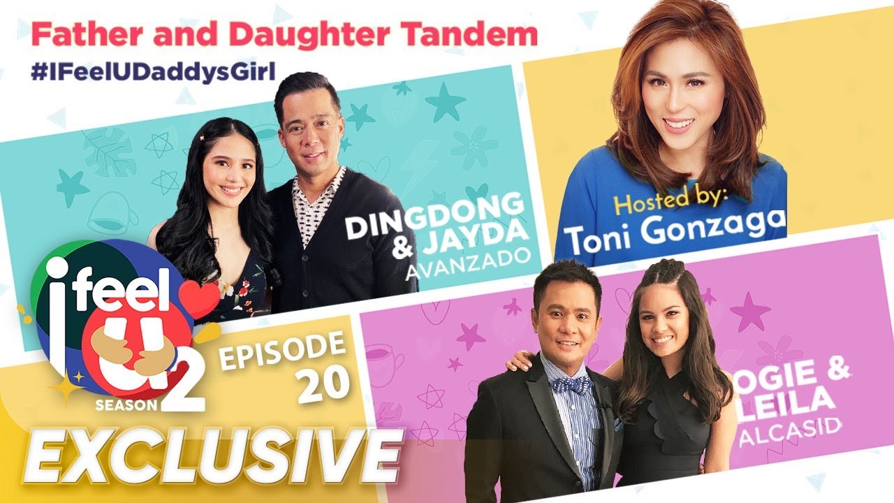 ⁣Father and Daughter Tandem | Toni Gonzaga | 'I Feel U' Season 2