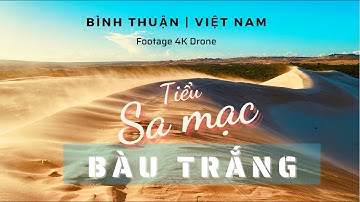 Bàu Trắng Mũi Né | “Tiểu sa mạc Sahara” của Bình Thuận
