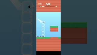 NOOB vs PRO - Square Bird #squarebird #shortsfeed #shorts screenshot 2