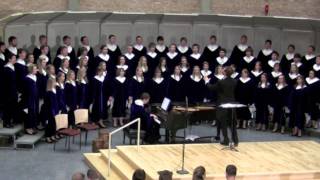 Video thumbnail of "Luther Nordic Choir - Here I am, Lord - arr. Ovid Young"