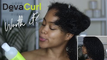 Wash Day Using ONLY DevaCurl | Would I Spend My Coin On it?🤔