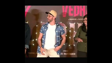 Thumbnail of ALCOHOLIA DANCE WITH WHOLE VIKRAMVEDHA MOVIE TEAM || HRITHIK DANCE #alcoholia