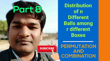 Distribution of n different balls among r different boxes|JEE 2020|Number of onto functions|