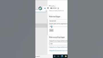 Omgekeerde kleuren uitschakelen in Windows 10 (2025)