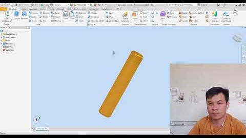 Toy Plane 3D Assembly in Inventor  Beginner Guide – Parts 6–7