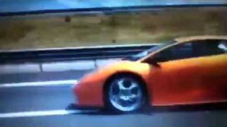Lamborghini murcielago candy orange