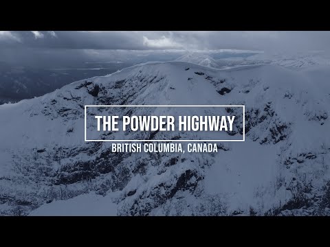 Video: Powder Highway Road Trip Del 1: Stormridning I Fernie - Matador Network